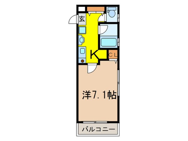 リヴィエ－ラ須磨の物件間取画像